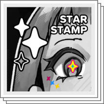 Sparkle / Star Particles (Free)