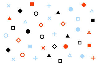 Simple Background (shapes, grid, lettering, gradient, etc.)