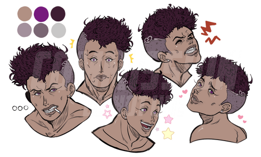 Expression Sheet 20$